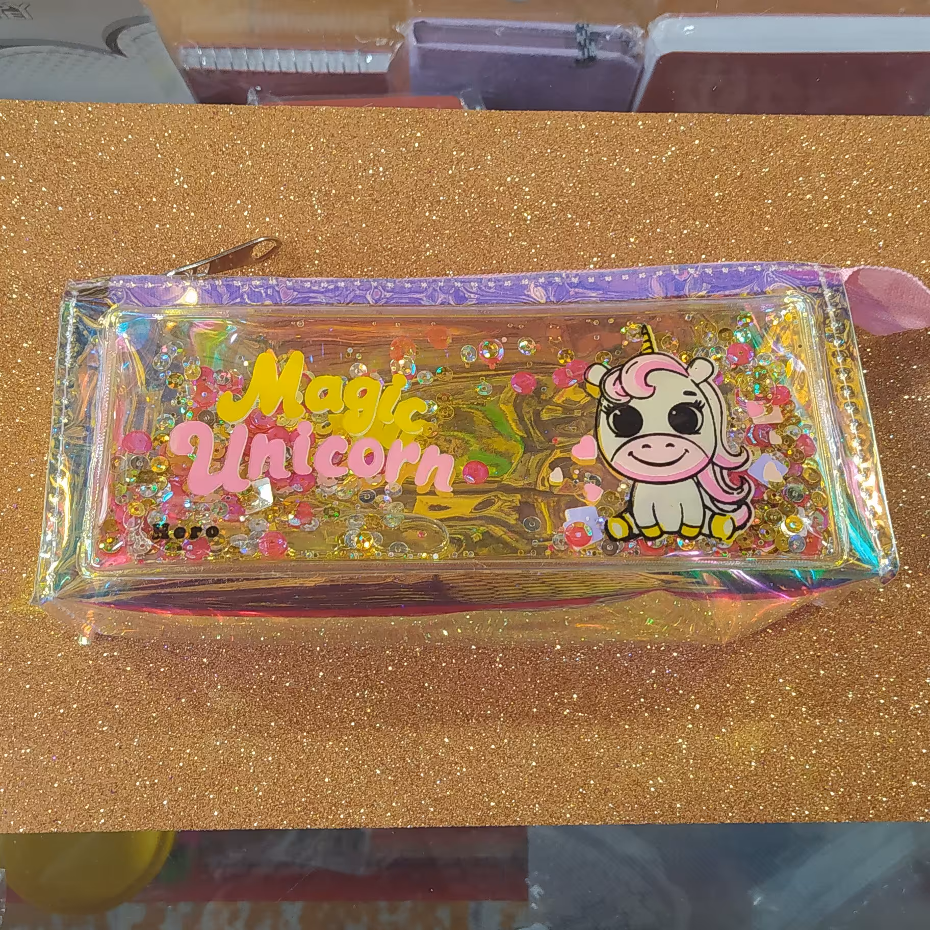 جامدادی آکواریومی تک شاخ