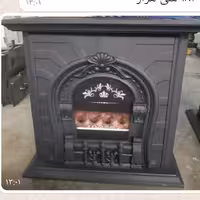 بخاری گازی مدل شومینه