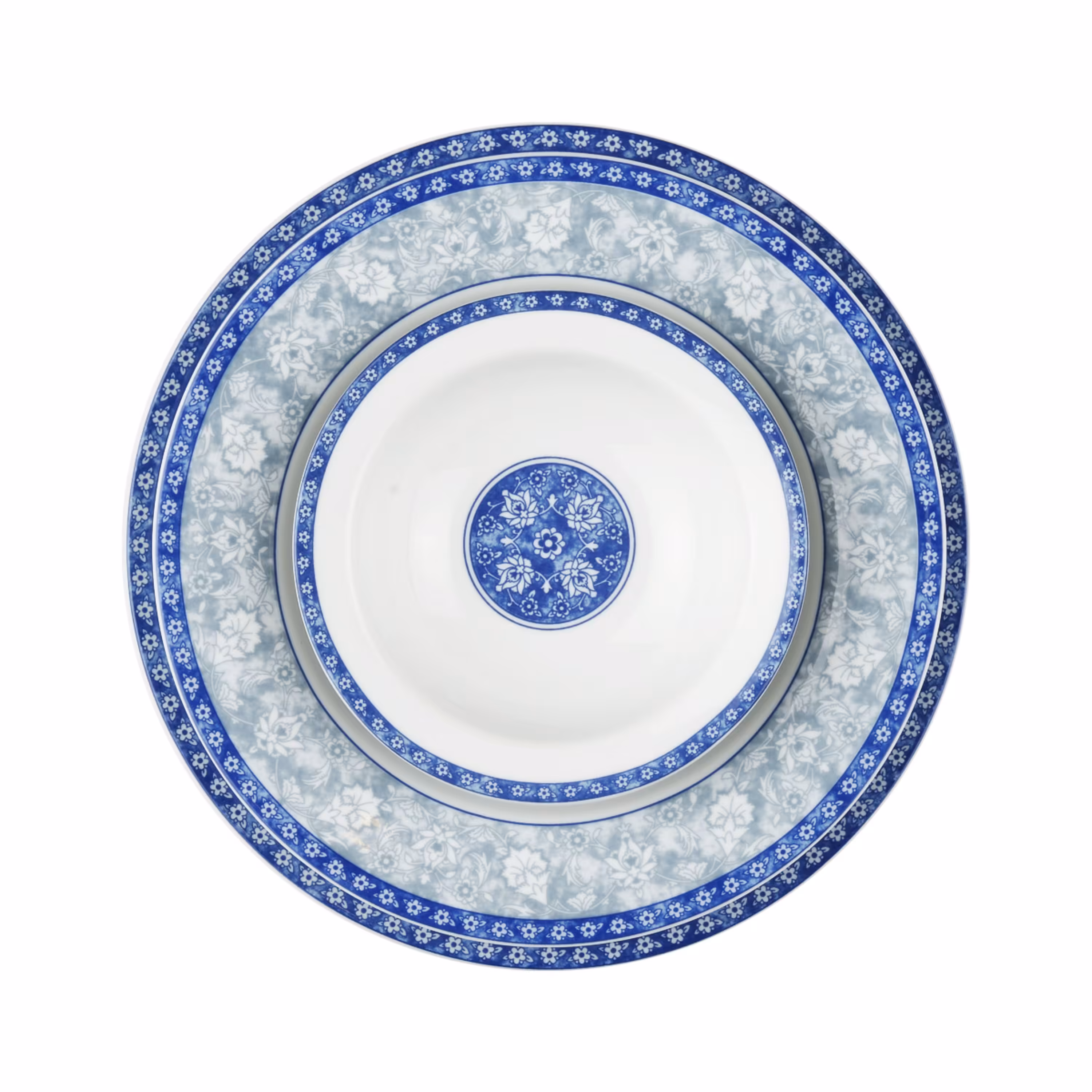 سرویس غذاخوری چینی زرین 6 نفره 28 پارچه اصفهان درجه عالی