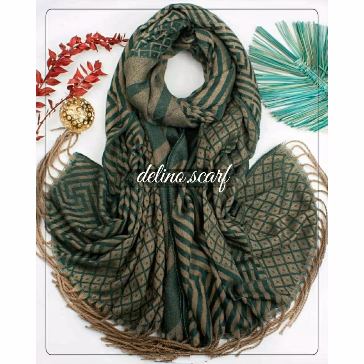 شال سبز لجنی