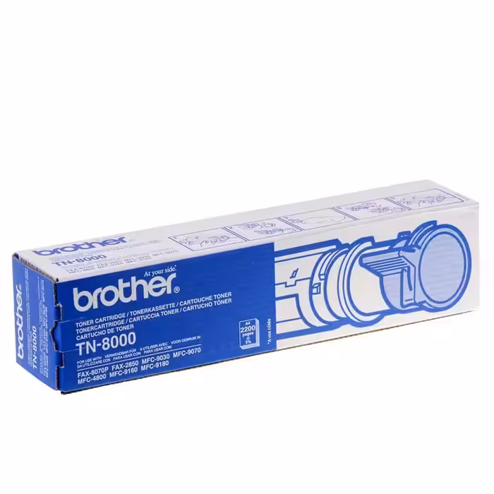 تونر مشکی برادر مدل تی ان 8000