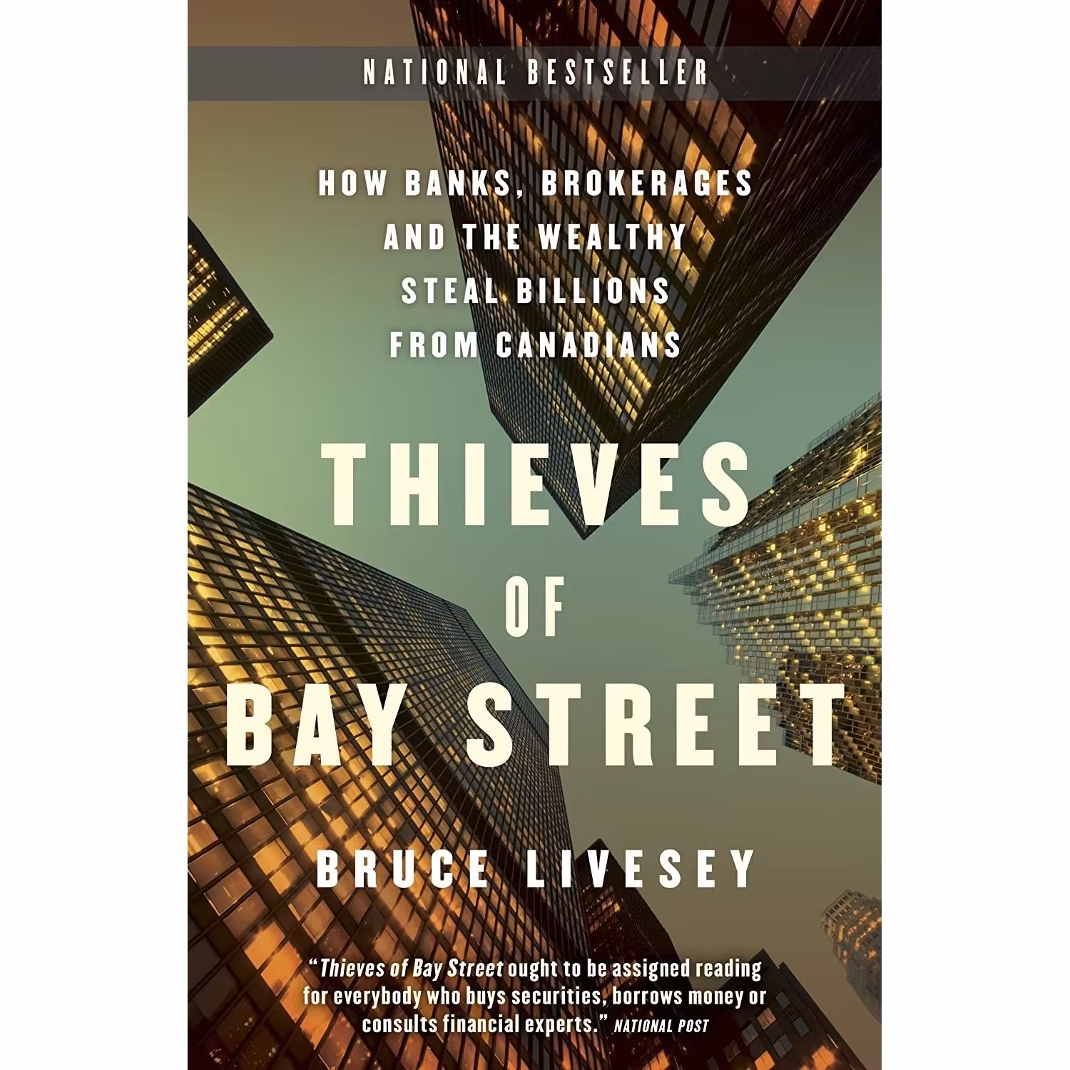 کتاب زبان اصلی Thieves of Bay Street اثر Bruce Livesey انتشارات Vintage Canada