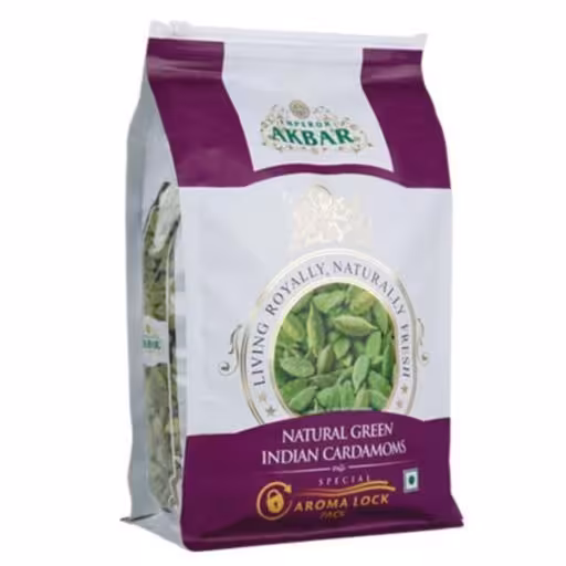 هل اکبر بنفش اصل 100گرم( پلمپ کارخانه)