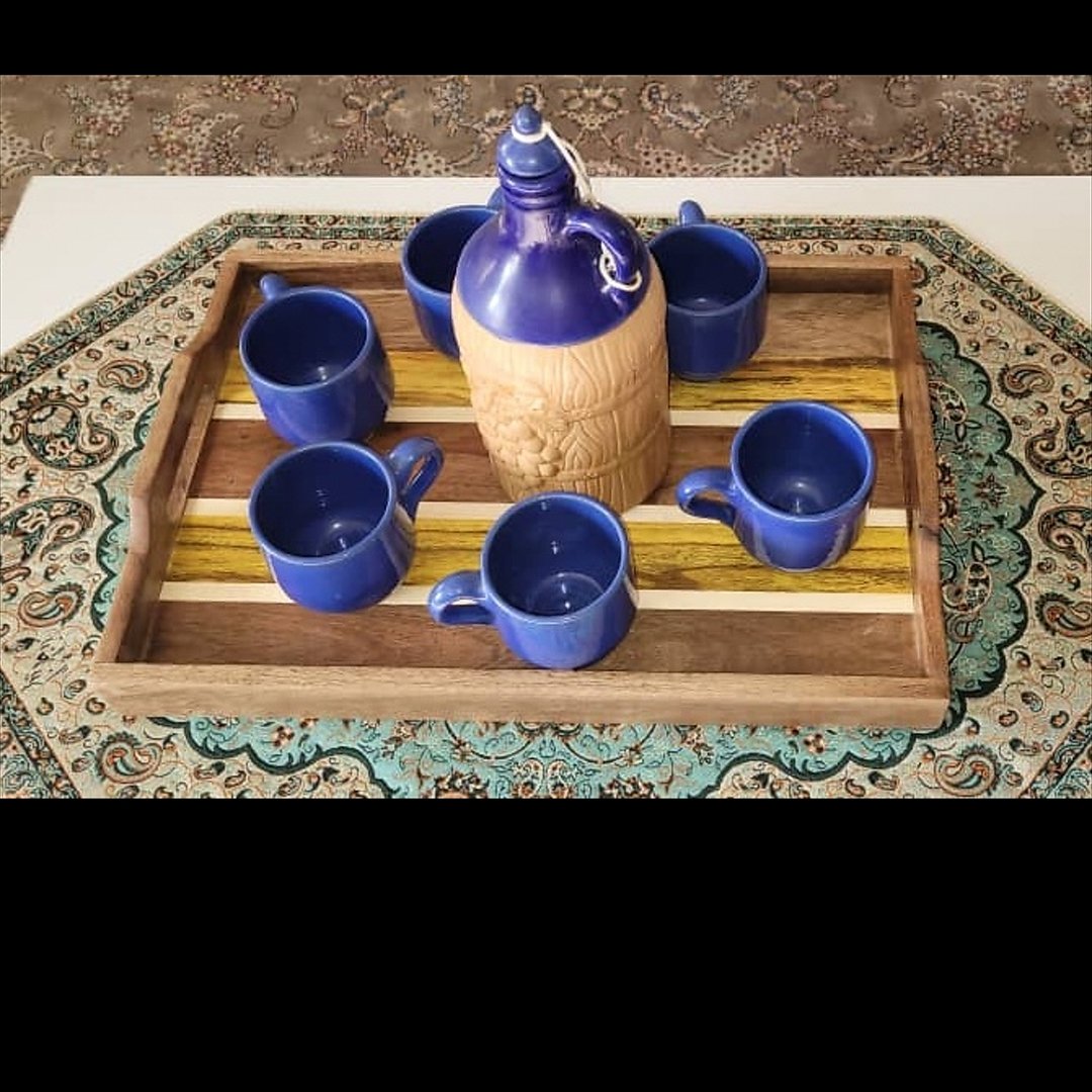 سینی چوبی
