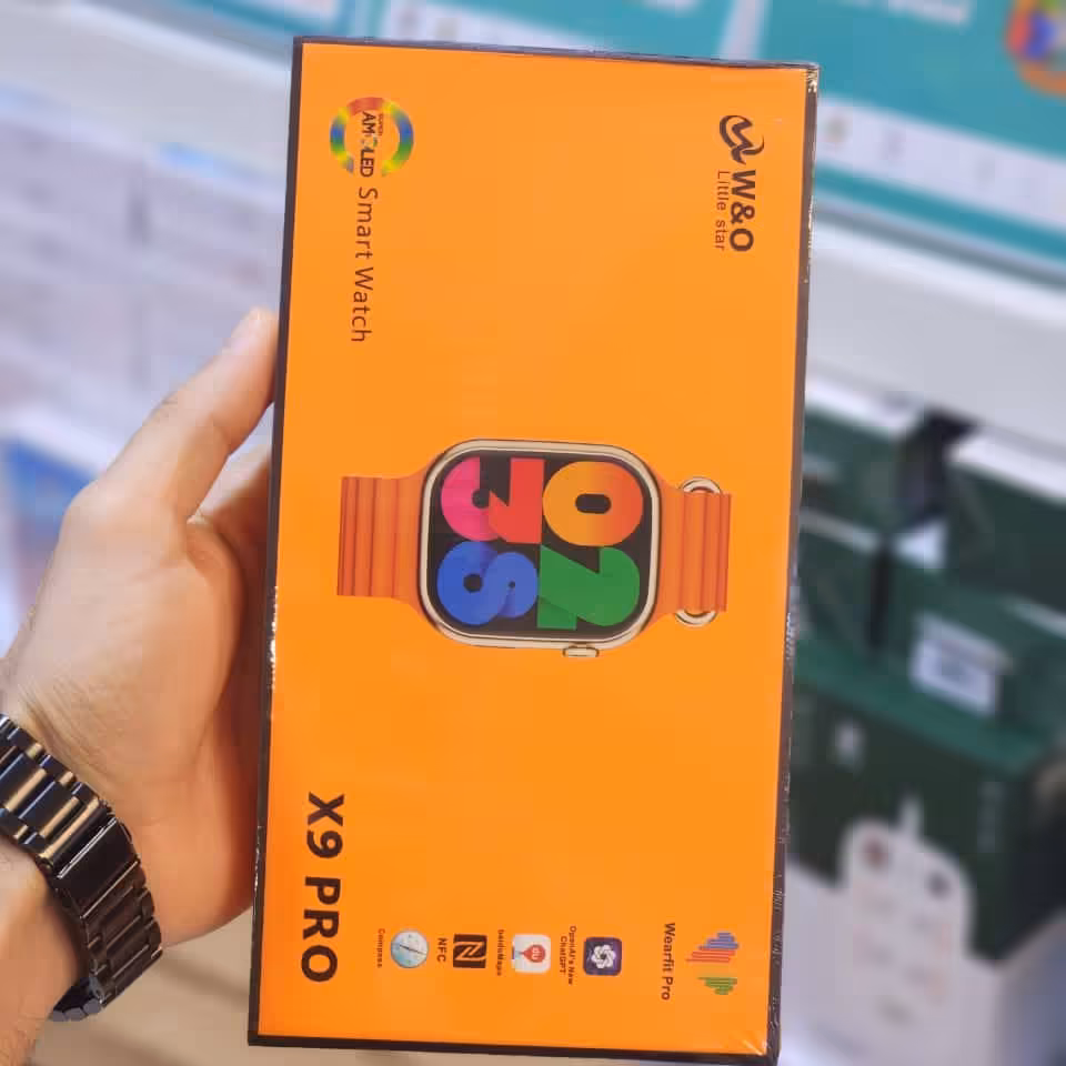 ساعت هوشمند سری 8 مدل X9 PRO WO نسخه CHATGPT ورژن 2023
