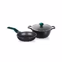 سرویس دو نفره قابلمه و تابه بوکر مدل GC-203