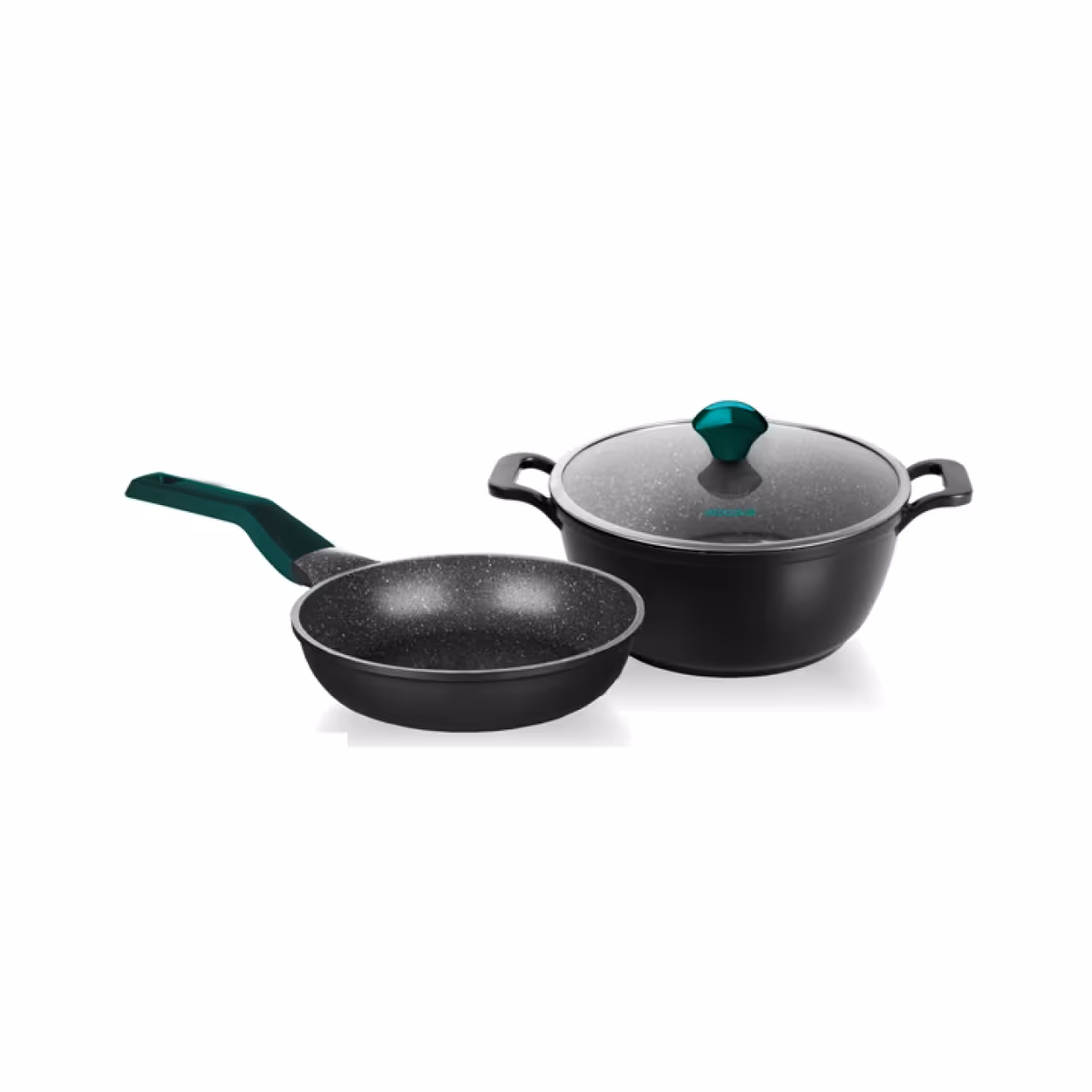 سرویس دو نفره قابلمه و تابه بوکر مدل GC-203