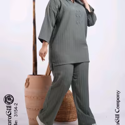 ست آیوا سایز بزرگ سبک و بدون آبرفت3154