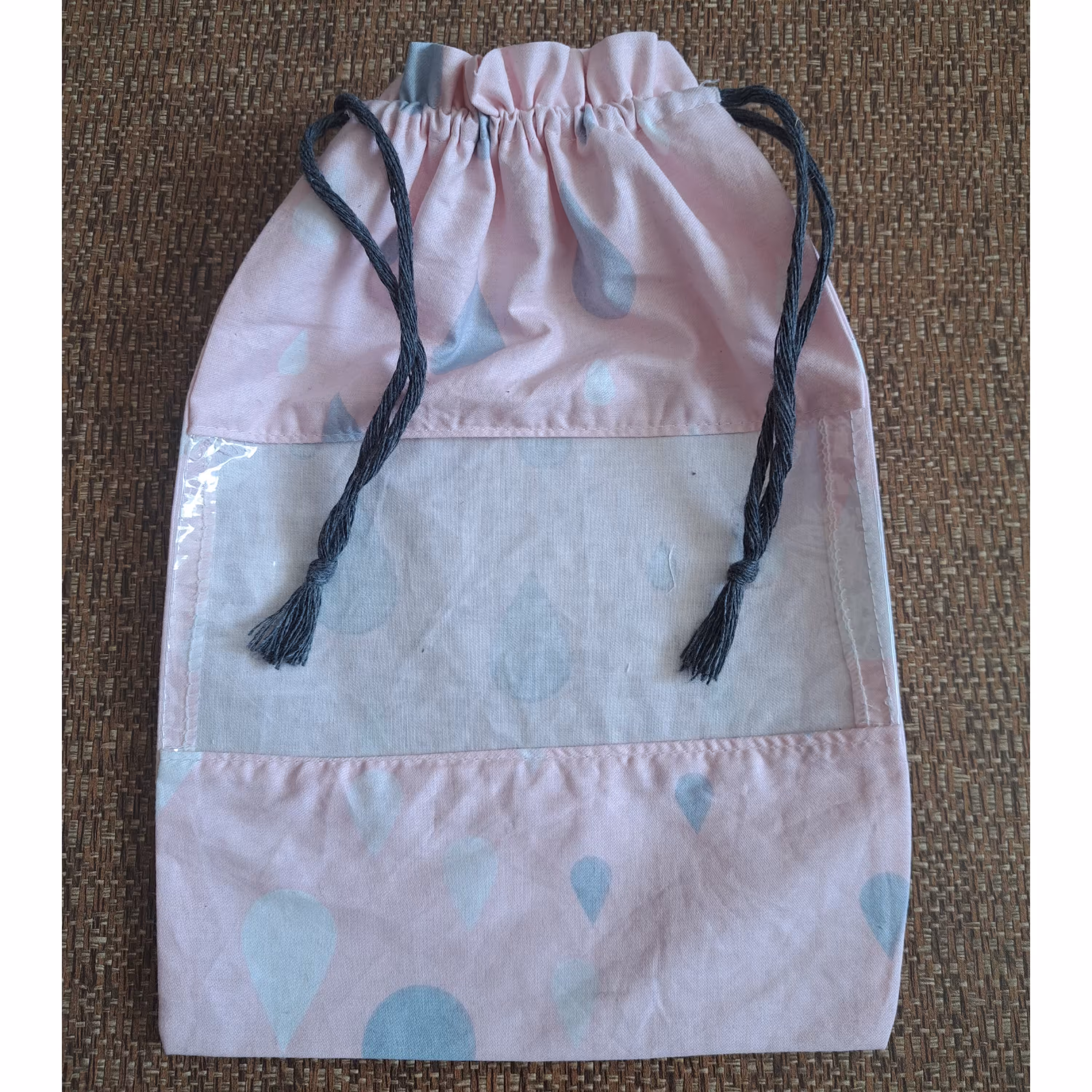 کیسه پارچه ای نظم دهنده طرح کودک کد 59