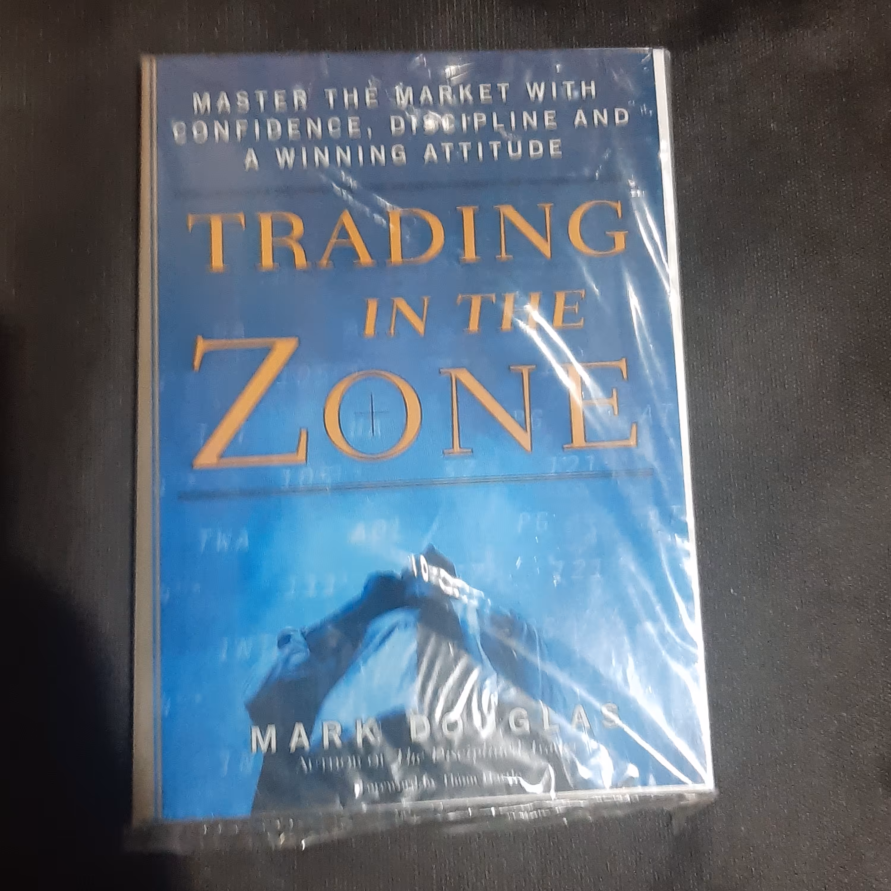 کتاب trading in the  zone 