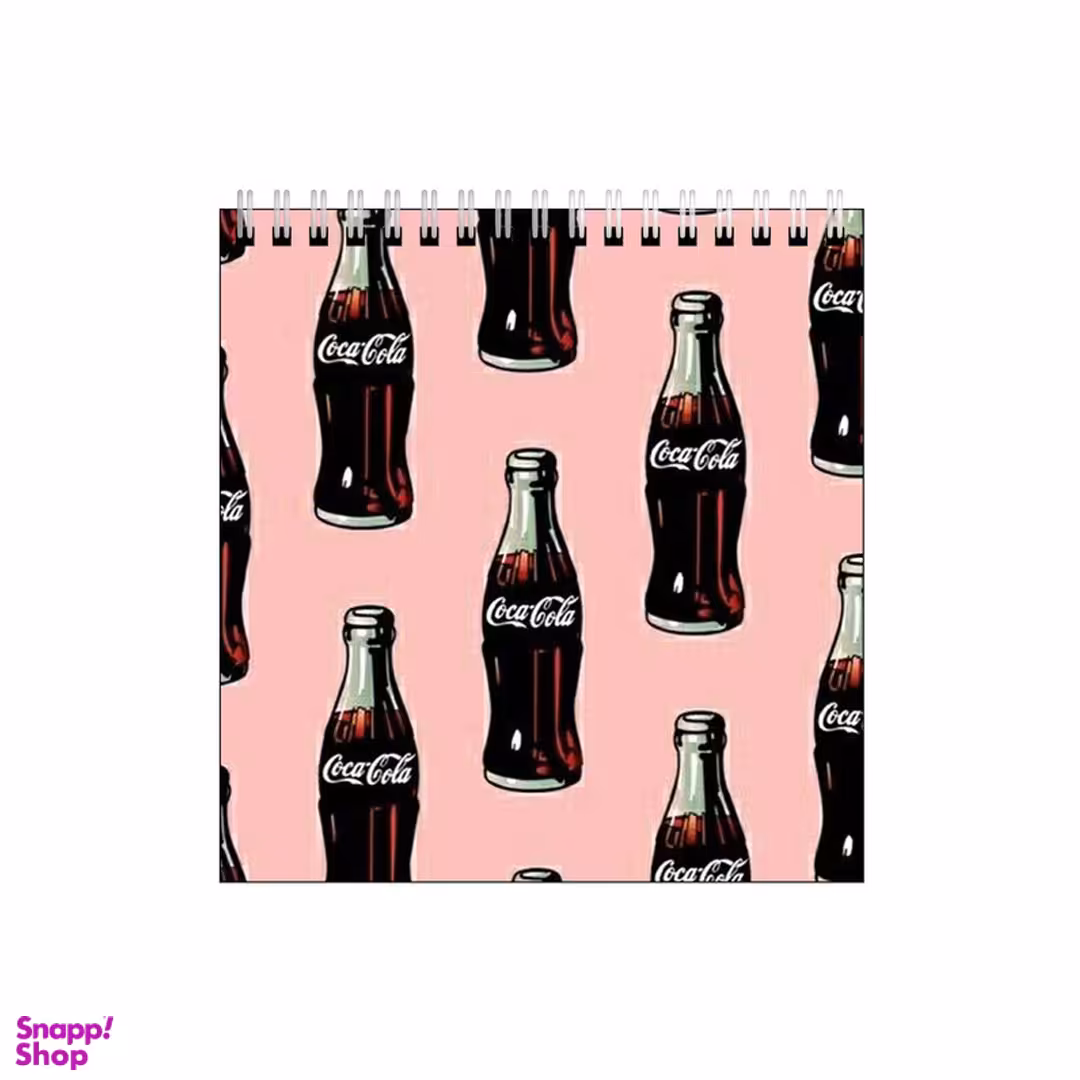 دفتر طراحی بامبیلیپ طرح پترن کوکاکولا کد 2379426