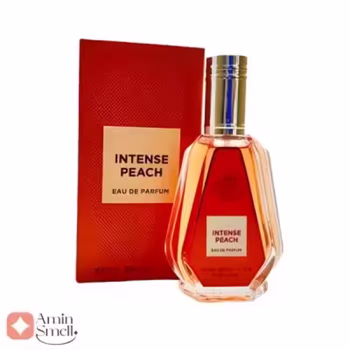 ادکلن اینتنس پیچ فرگرانس ورد 50 میل | Fragrance World Intense Peach