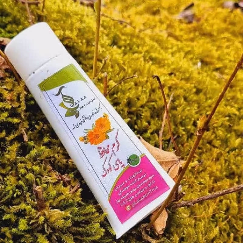 کرم محافظ پای کودک