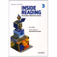 کتاب Inside Reading 3 اثر Bruce Rubin نشر ابداع