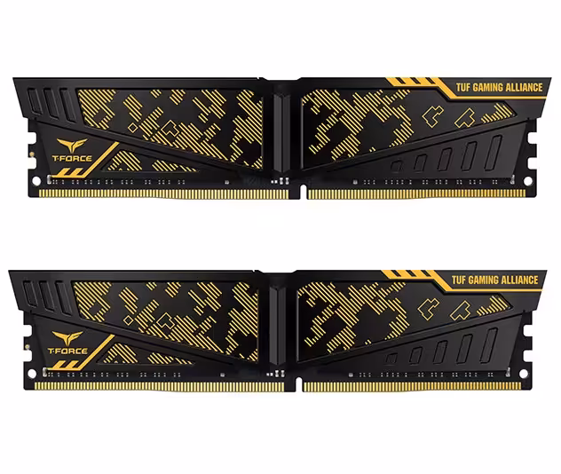 رم تیم گروپ مدل VULCAN TUF Gaming Alliance با حافظه 16 گیگابایت و فرکانس 3000 مگاهرتز