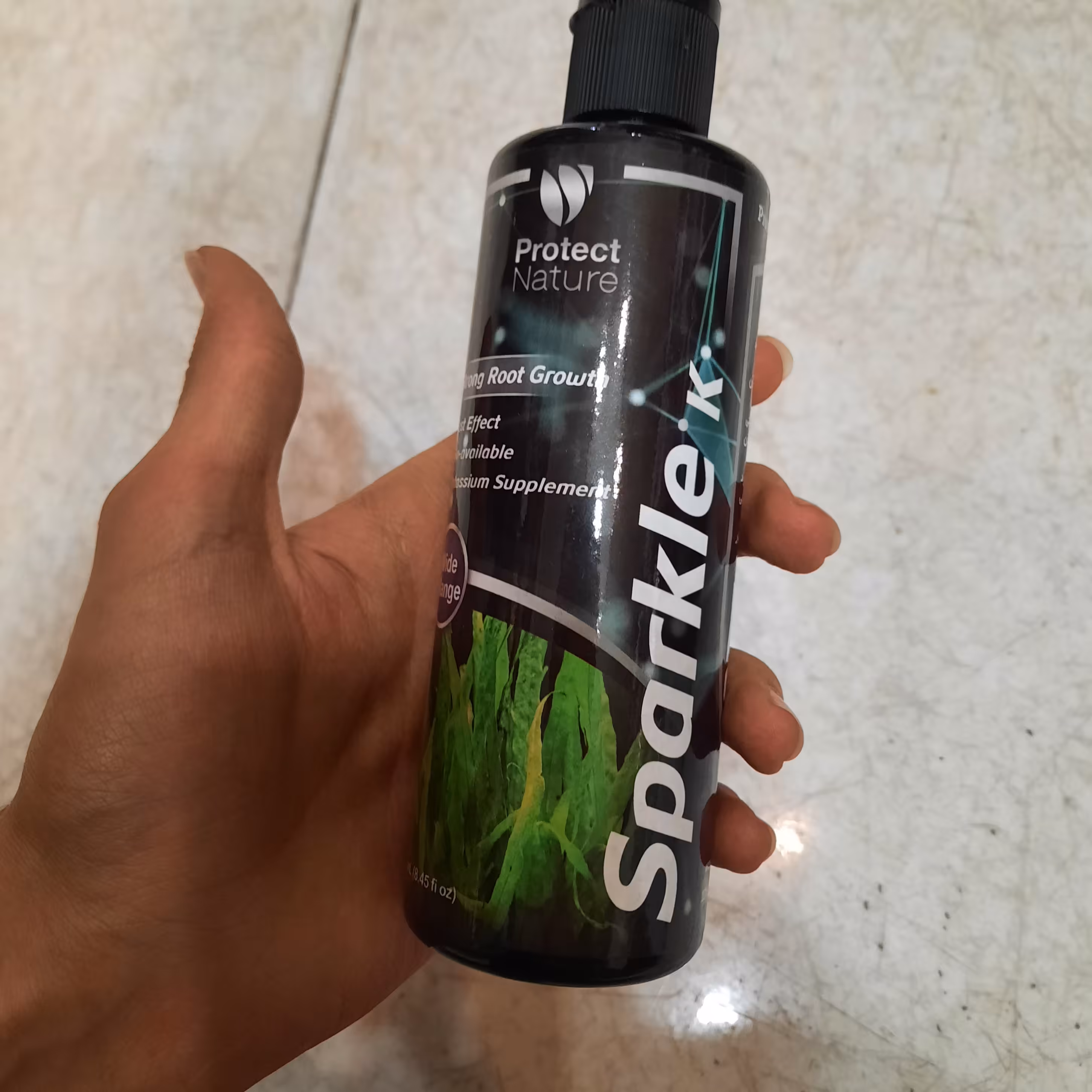 کود اکواریومی پتاسیم پروتکت نیچر