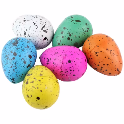 مجموعه6عددی تخم دایناسور بزرگ شونده