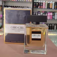 ادکلن گودگرل 100 میل Good Girl  طبع گرم و تلخ  زنانه خط بوی خوش و مانگار پراکندگی بالا 