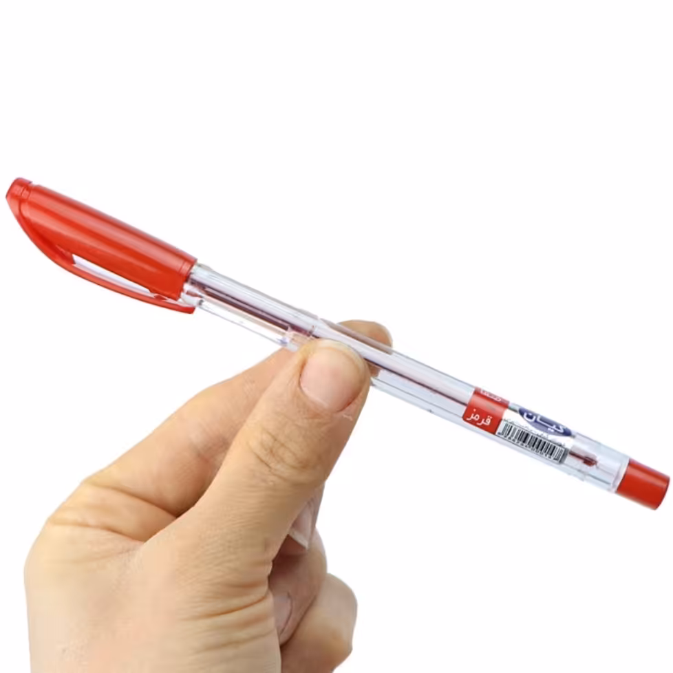 خودکار قرمز کیان نوک 7 میلیمتر 