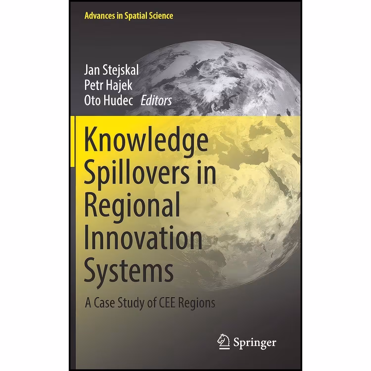 کتاب زبان اصلی Knowledge Spillovers in Regional Innovation Systems