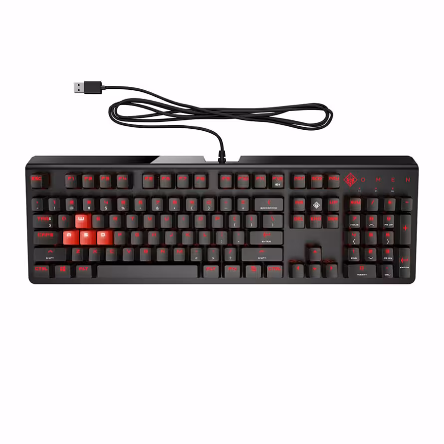 کیبورد مکانیکال گیمینگ اچ پی Omen 1100 Red Switch
