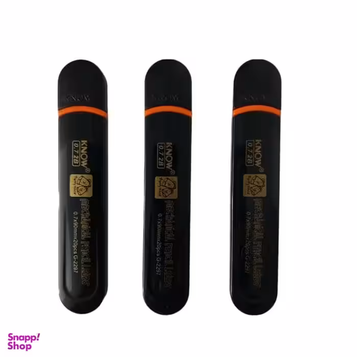 نوک مداد نوکی 0.7 میلی متری نو کد FLG-2297 بسته 3 عددی