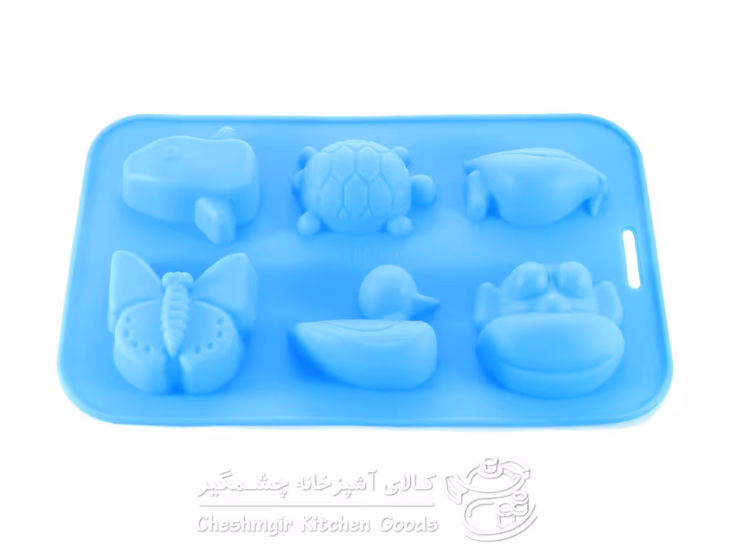 قالب ژله سیلیکونی طرح حیوانات مدل LA