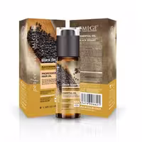 روغن مو فری سولفات و ضد ریزش کنجد سیاه میگ Black Sesam Mige