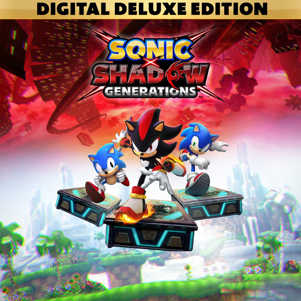 خرید بازی SONIC X SHADOW GENERATIONS Digital Deluxe Edition اکانت قانونی PS4 با بهترین قیمت