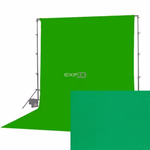 فون عکاسی شطرنجی سبز 5×3 متر