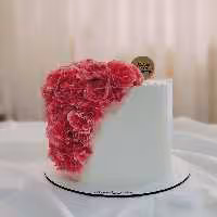 کیک تولد خانگی 11