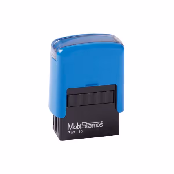 موبی استامپ سایز 10 طرح قدیم بسته 10 عددی