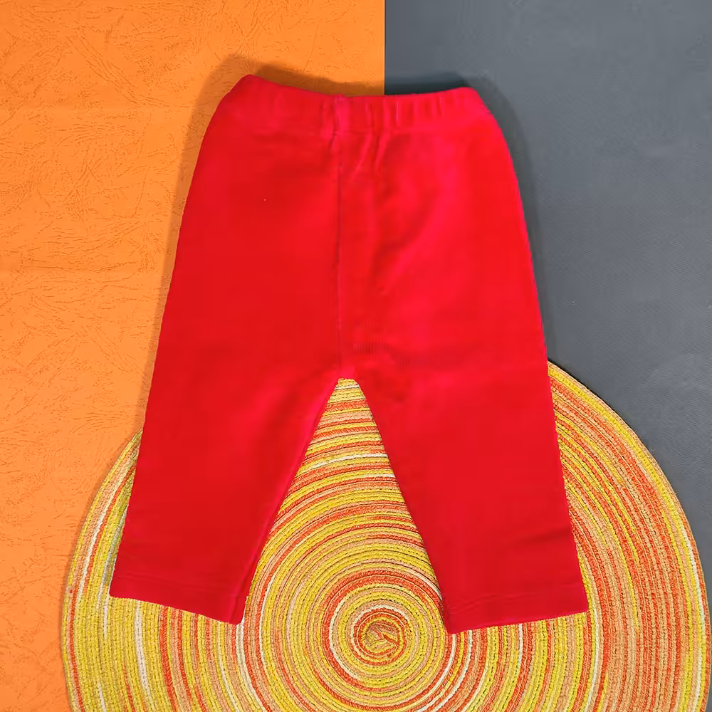 شلوار مخمل کبریتی رنگی