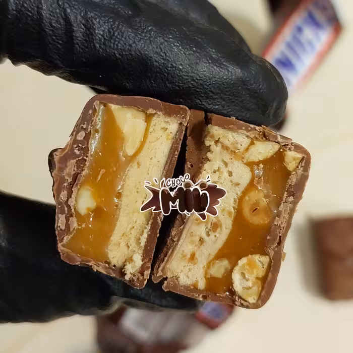 اسنیکرز مینی 500 گرم اصل انگلستان ارسال سراسر کشور 1 بسته 500 گرمی