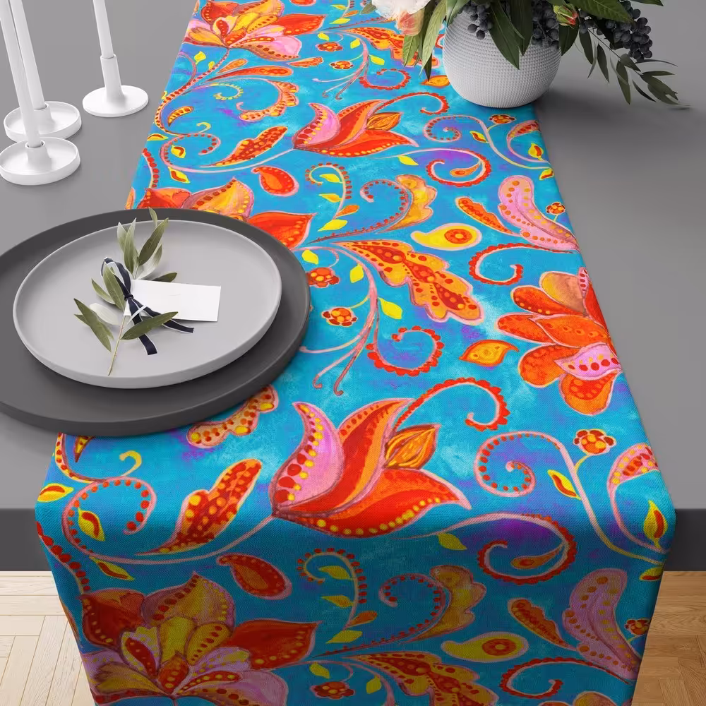 رانر مخمل کد 004