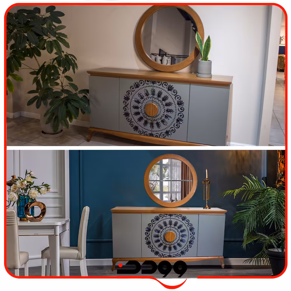 میز آینه و کنسول کد 301