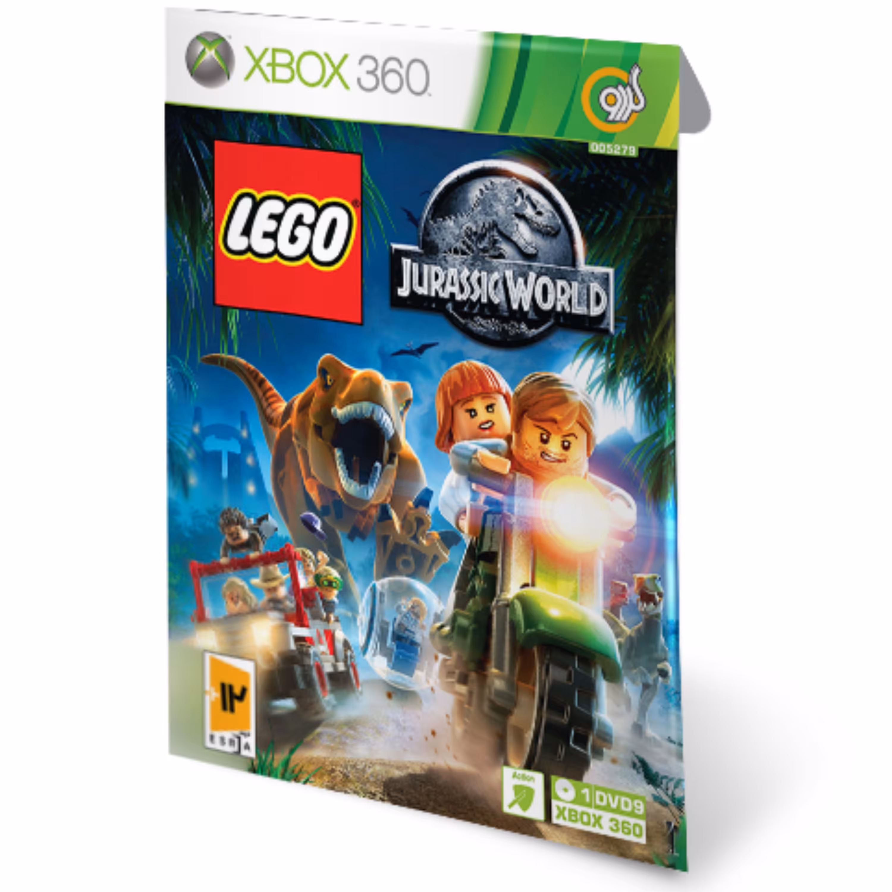 بازی XBOX360 LEGO JURASSC WORLD