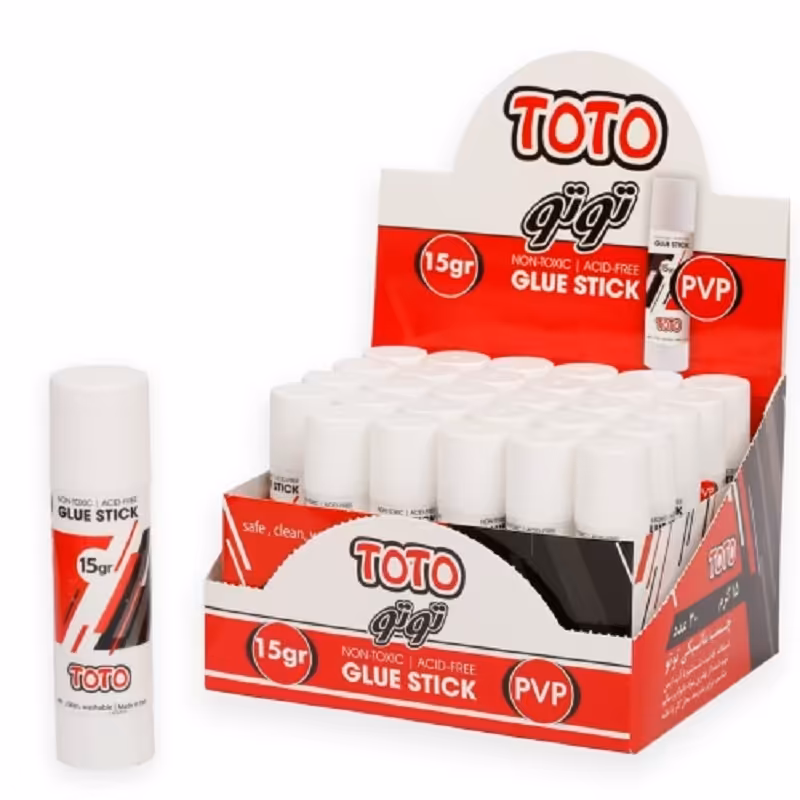 چسب ماتیکی 15 گرم توتو