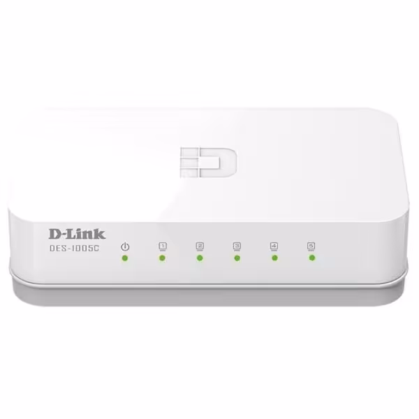 Desktop Switch D-Link 5Port DES-1005C | سویچ شبکه دی لینک