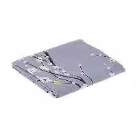 ملحفه آرین مدل کشدار کد SHOK یک نفره سایز 120x200 سانتی متر