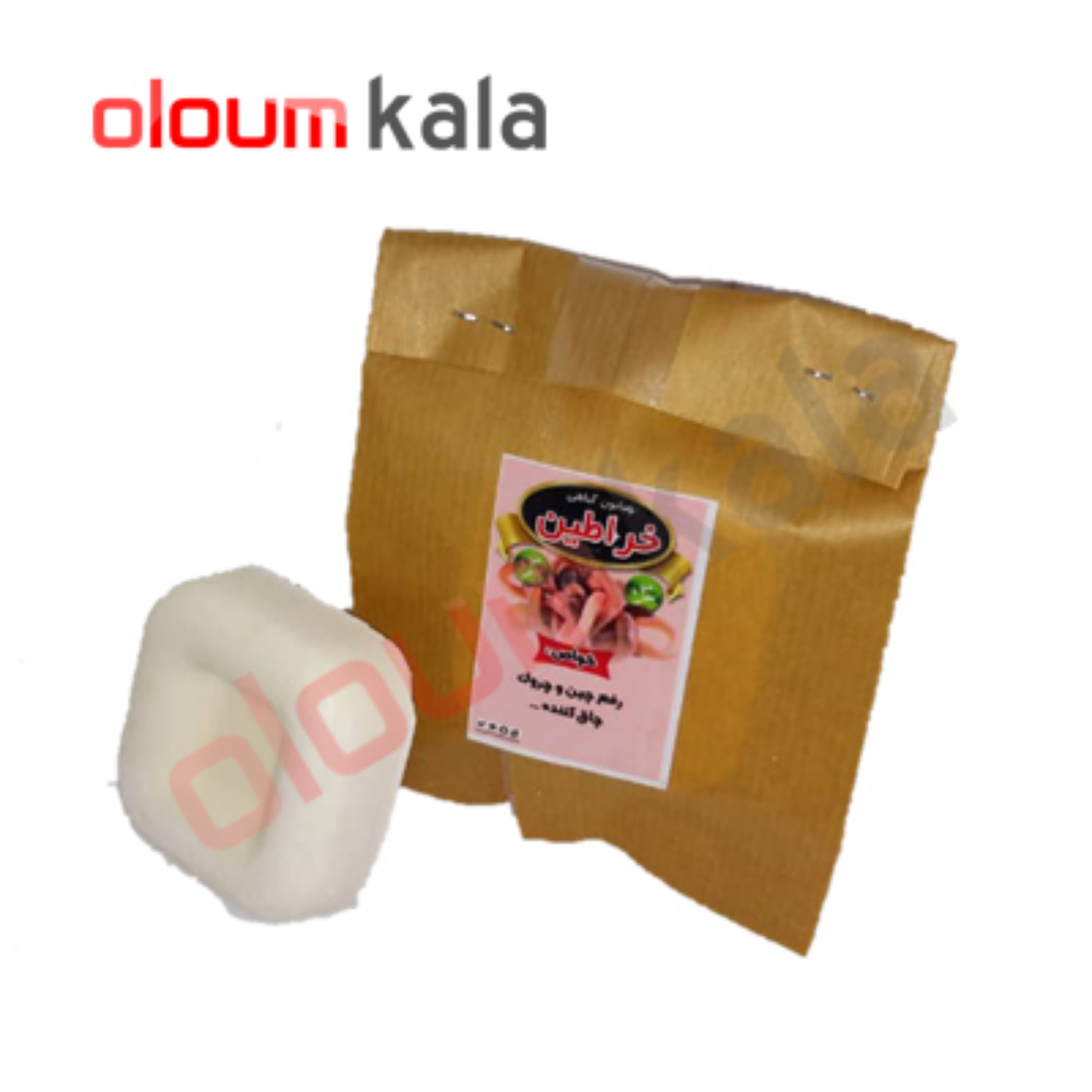 صابون طبیعی خراطین اصلی