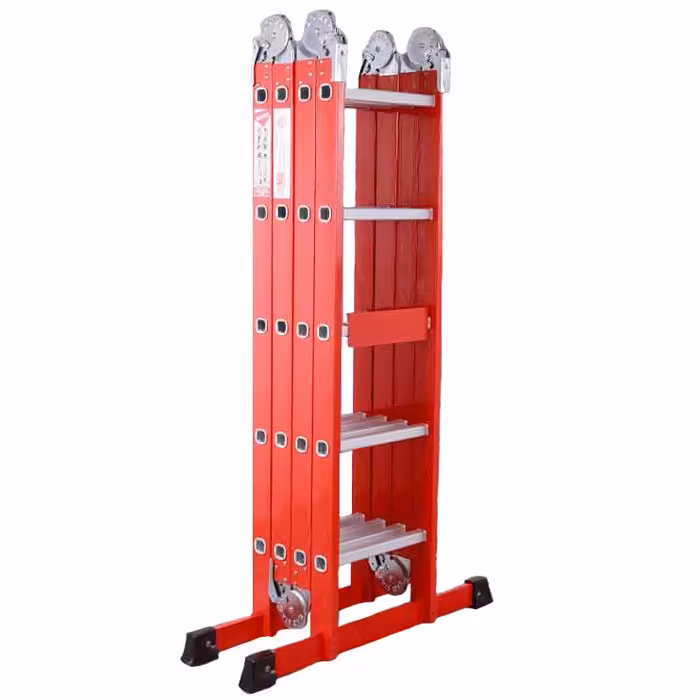 نردبان 20 پله مدل فراز ( ارسال با باربری به صورت پس کرایه بر عهده میباشد )