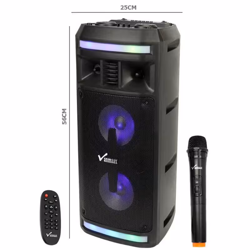 اسپیکر بلوتوثی قابل حمل وان مکس vanmax مدل MAX-150