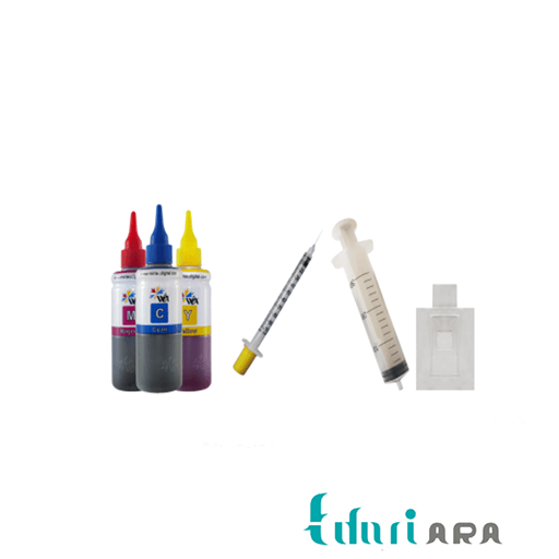 کیت شارژ کارتریج جوهرافشان کانن CL-41رنگی