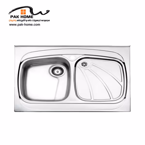 سینک استیل البرز 618 روکار
