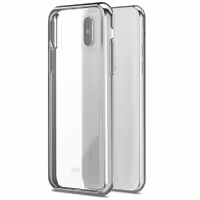 قاب موشی محافظ آیفون ایکس مدل Moshi Vitros Case for iPhone X نقره ای - Hiapple.ir