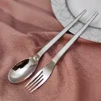 قاشق و چنگال 12پارچه  RMS