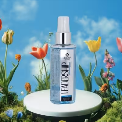 اسپری خوشبوکننده بدن مردانه مدل Leadership لدورا فرگرنس 120 میلی لیتر