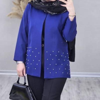 مانتو کتی زنانه مازراتی مدل مروارید
