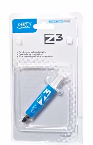 خمیر سیلیکون سرنگی دیپ کول Z 3